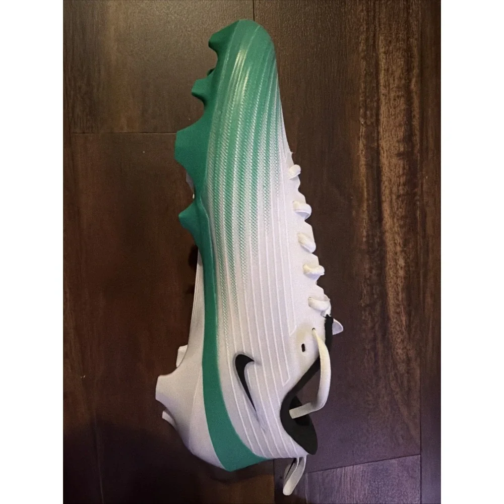 New Nike Mens Vapor Speed 3 Football Cleats Size 11 White Green Black